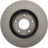 121.45060 by CENTRIC - C-Tek Standard Brake Rotor