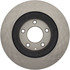 121.45072 by CENTRIC - C-Tek Standard Brake Rotor