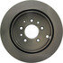 121.45077 by CENTRIC - C-Tek Standard Brake Rotor