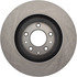 121.45080 by CENTRIC - C-Tek Standard Brake Rotor