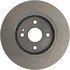Centric 121.45082 Disc Brake Rotor C-Tek Standard Brake Rotor