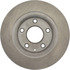 121.45085 by CENTRIC - C-Tek Standard Brake Rotor