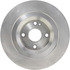 Centric 121.45087 Disc Brake Rotor C-Tek Standard Brake Rotor