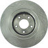 121.45098 by CENTRIC - C-Tek Standard Brake Rotor