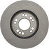 121.46032 by CENTRIC - C-Tek Standard Disc Brake Rotor - 10.86 in. Outside Diameter