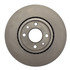 121.04002 by CENTRIC - C-Tek Standard Brake Rotor