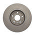 121.22005 by CENTRIC - C-Tek Standard Brake Rotor