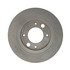 121.10004 by CENTRIC - C-Tek Standard Brake Rotor