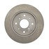 121.28001 by CENTRIC - C-Tek Standard Brake Rotor