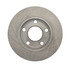 121.33047 by CENTRIC - C-Tek Standard Brake Rotor