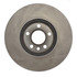 121.33074 by CENTRIC - C-Tek Standard Brake Rotor