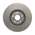 121.33136 by CENTRIC - C-Tek Standard Brake Rotor