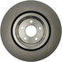 121.33155 by CENTRIC - C-Tek Standard Brake Rotor