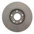 121.34014 by CENTRIC - C-Tek Standard Brake Rotor