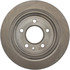 Centric 121.34016 Disc Brake Rotor C-Tek Standard Brake Rotor