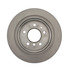 121.34017 by CENTRIC - C-Tek Standard Brake Rotor