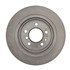 121.34034 by CENTRIC - C-Tek Standard Brake Rotor