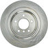 121.34037 by CENTRIC - C-Tek Standard Brake Rotor