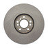 121.34050 by CENTRIC - C-Tek Standard Brake Rotor