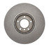 121.34055 by CENTRIC - C-Tek Standard Brake Rotor