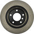 121.34068 by CENTRIC - C-Tek Standard Brake Rotor