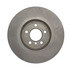 121.34075 by CENTRIC - C-Tek Standard Brake Rotor