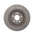 121.34076 by CENTRIC - C-Tek Standard Brake Rotor