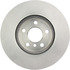 121.34166 by CENTRIC - C-Tek Standard Brake Rotor