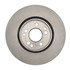 121.35019 by CENTRIC - C-Tek Standard Brake Rotor