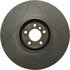 121.34119 by CENTRIC - C-Tek Standard Brake Rotor