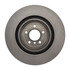 121.34117 by CENTRIC - C-Tek Standard Brake Rotor