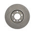 121.34136 by CENTRIC - C-Tek Standard Brake Rotor