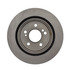Centric 121.35025 Disc Brake Rotor C-Tek Standard Brake Rotor