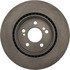 121.35030 by CENTRIC - C-Tek Standard Brake Rotor