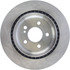 121.35039 by CENTRIC - C-Tek Standard Brake Rotor