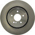 121.35048 by CENTRIC - C-Tek Standard Brake Rotor