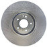 121.35054 by CENTRIC - C-Tek Standard Brake Rotor