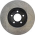 Centric 126.61049CSR Disc Brake Rotor Cryo Sport Slotted Rotor, Right