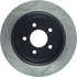 126.61052CSL by CENTRIC - Cryo Sport Slotted Rotor, Left