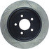 126.61052CSR by CENTRIC - Cryo Sport Slotted Rotor, Right