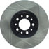Centric 126.61057SR Disc Brake Rotor StopTech Sport Slotted