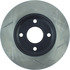 Centric 126.61061SR Disc Brake Rotor StopTech Sport Slotted