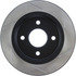 126.61070CSR by CENTRIC - Cryo Sport Slotted Rotor, Right