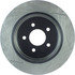 126.61073CSL by CENTRIC - Cryo Sport Slotted Rotor, Left