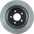 126.61073CSR by CENTRIC - Cryo Sport Slotted Rotor, Right