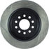 Centric 126.61075CSL Disc Brake Rotor Cryo Sport Slotted Rotor, Left