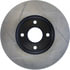 Centric 126.61082CSL Disc Brake Rotor Cryo Sport Slotted Rotor, Left