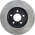 Centric 126.61085CSR Disc Brake Rotor Cryo Sport Slotted Rotor, Right