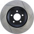 126.61086CSR by CENTRIC - Cryo Sport Slotted Rotor, Right