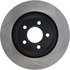 Centric 126.61087CSR Disc Brake Rotor Cryo Sport Slotted Rotor, Right